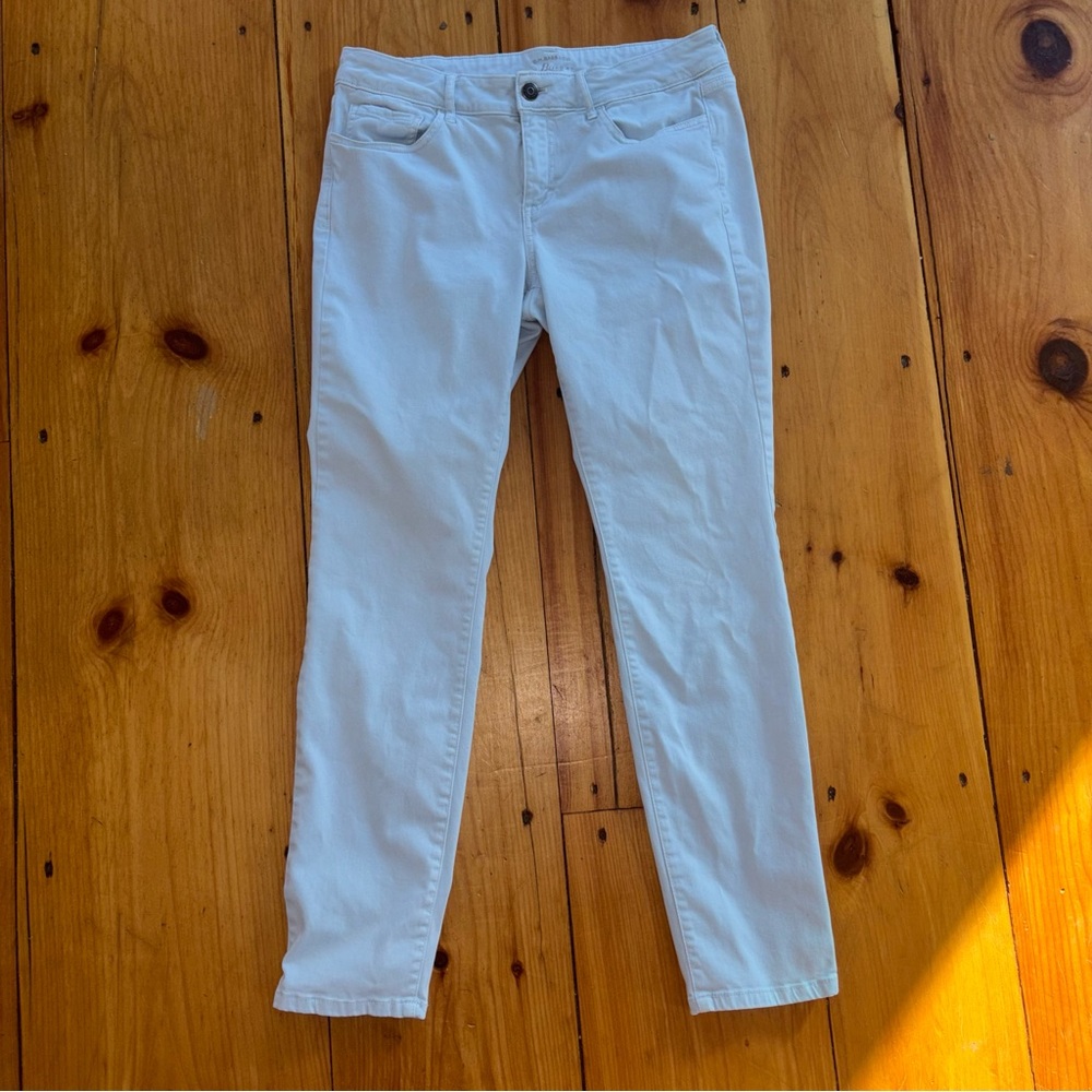 G.H. Bass Light Blue Skinny Pants Stretch Slim Fit ~28x28